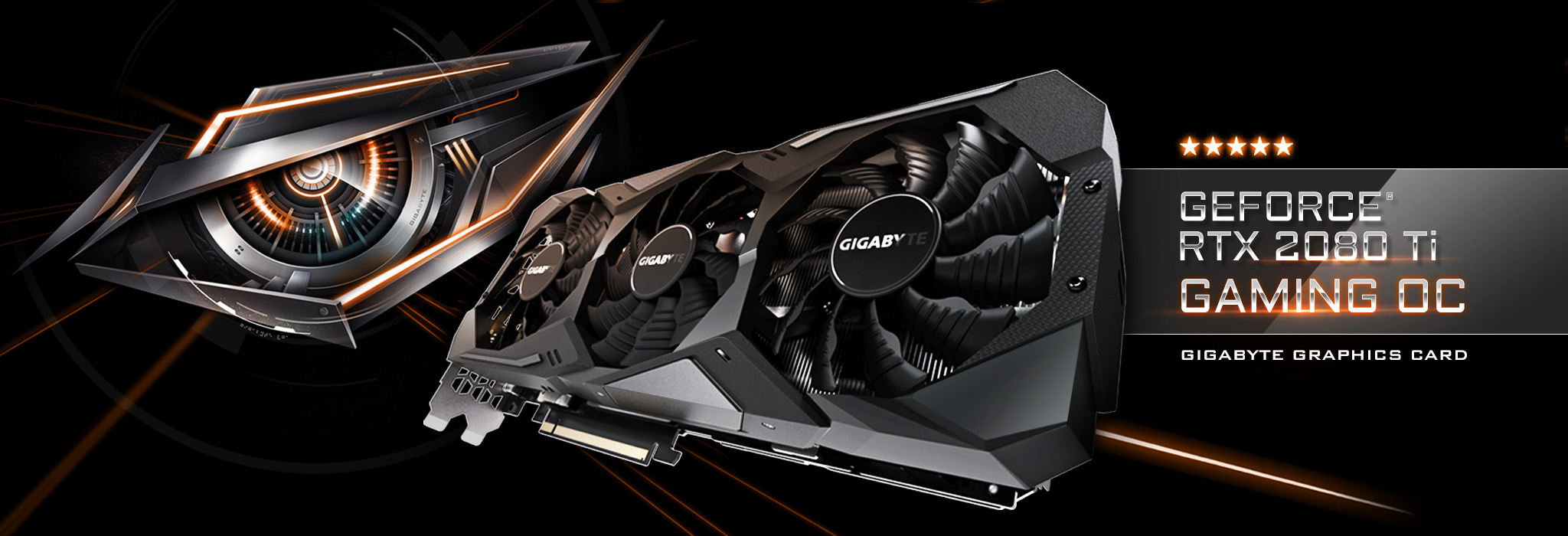 Geforce Rtx 80 Ti Gaming Oc 11g Key Features Graphics Card Gigabyte Global