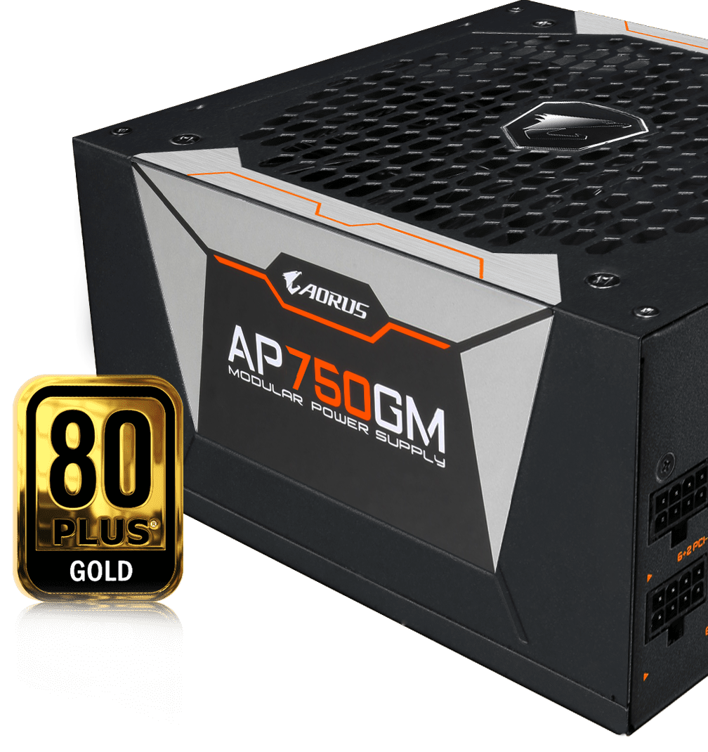 Gigabyte Unveils The P850GM & P750GM 80 PLUS Gold PSUs