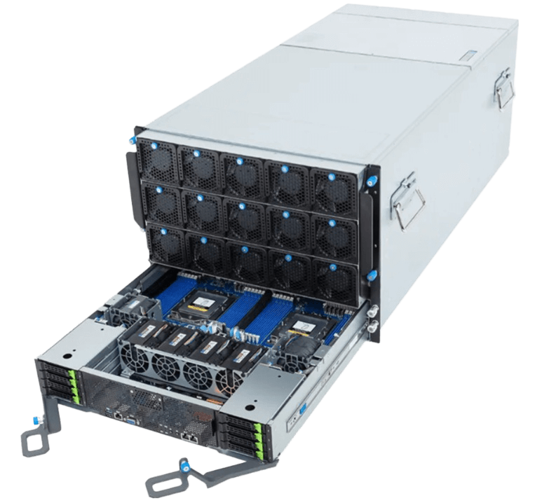 AMD Instinct™ servers were showcased at MWC