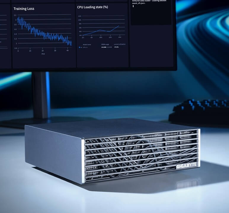 Personal AI Supercomputer were showcased at MWC