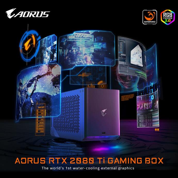 GIGABYTE Releases AORUS RTX 2080 Ti 