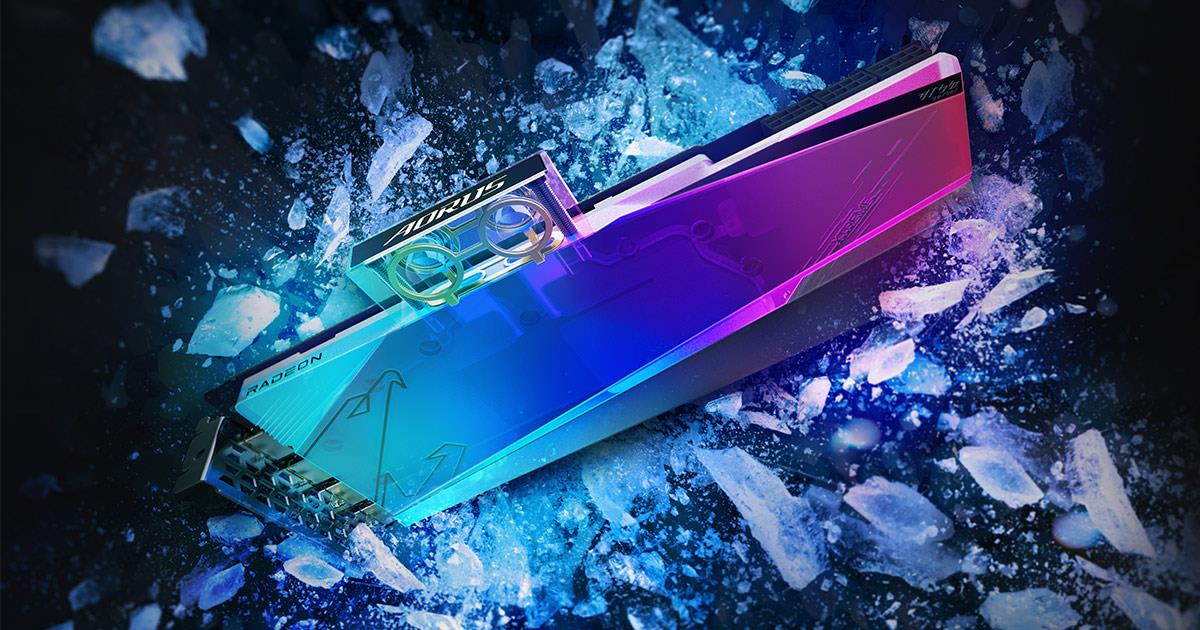 GIGABYTE Launches AORUS Radeon™ RX 6900 XT WATERFORCE WB 16G graphics ...