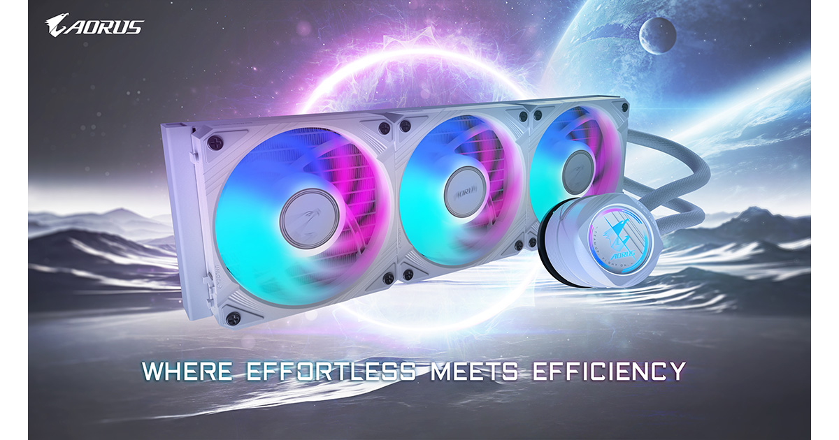 GIGABYTE AORUS Launches Next Gen Liquid Coolers WATERFORCE X II And WATERFORCE II Series News