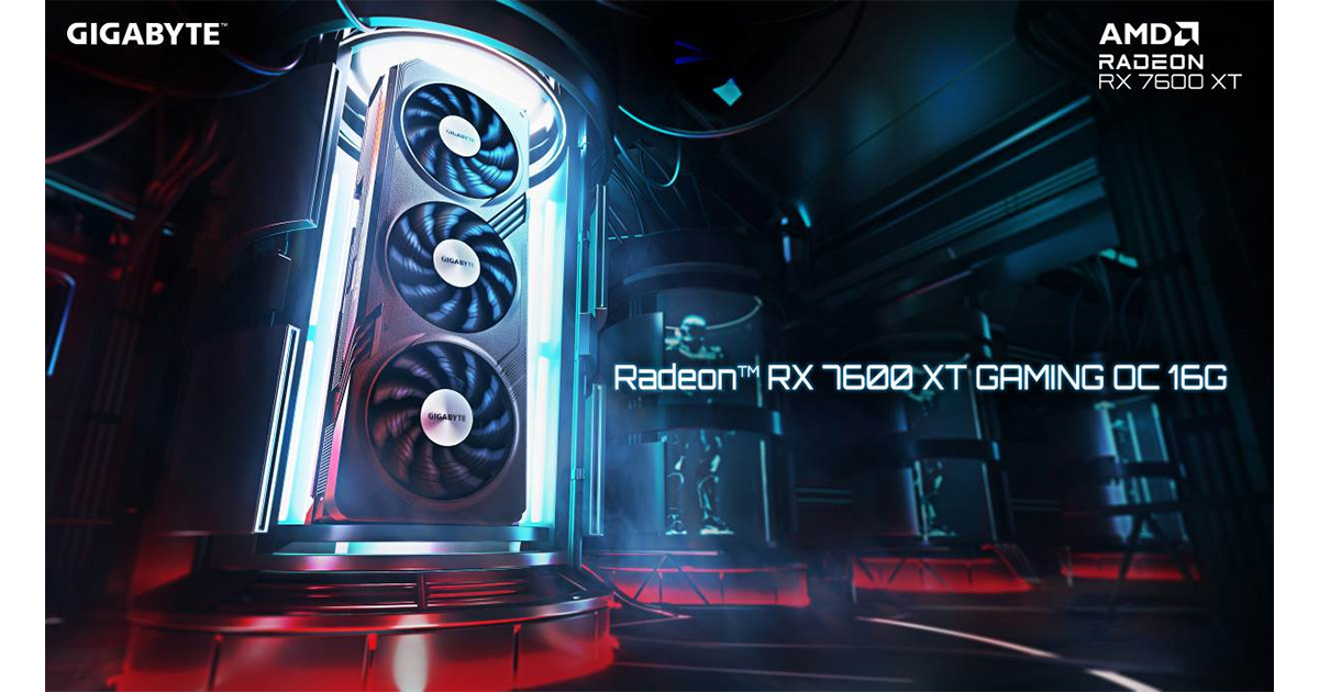 Gigabyte GAMING OC Radeon RX 7600 XT 16 GB Video Card (GV-R76XTGAMING  OC-16GD) - PCPartPicker