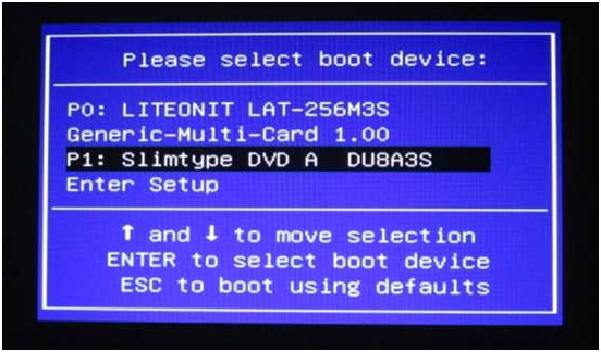 windows 8 boot disc