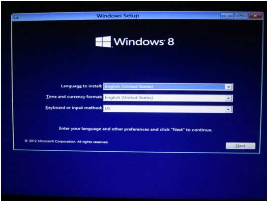 windows 7 fresh install