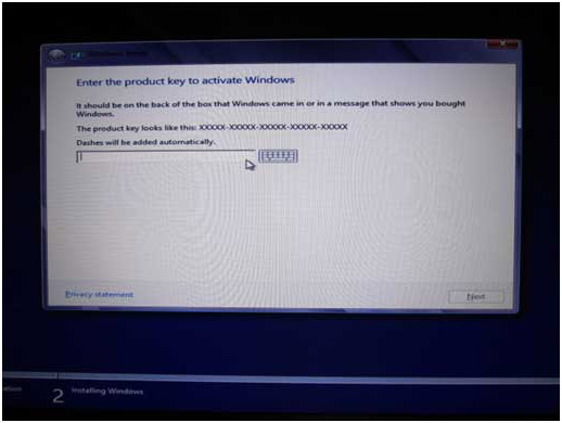 How to install and activate Windows 10 with Windows 7 or 8 serial key 