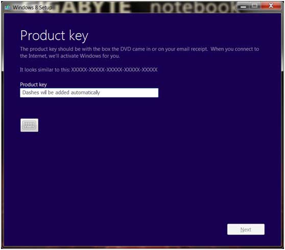 will windows 7 pro key work to reset windows 10