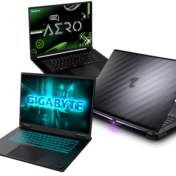 GIGABYTE Laptops