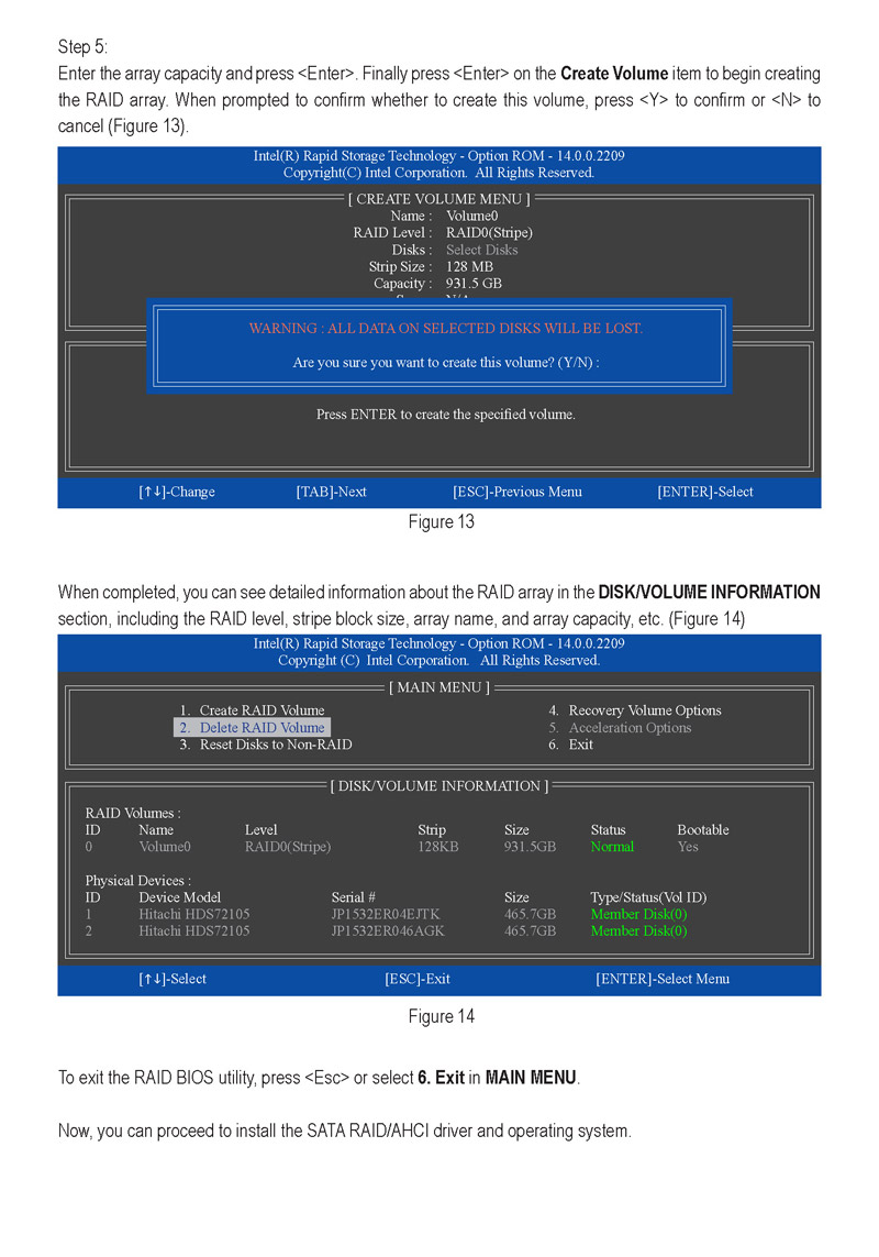 Gigabyte raid configurer что это