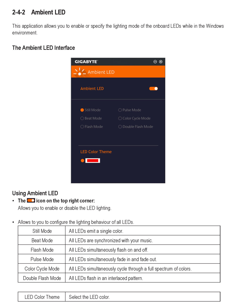 GIGABYTE Motherboards Software Manual