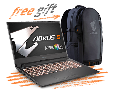aorus backpack