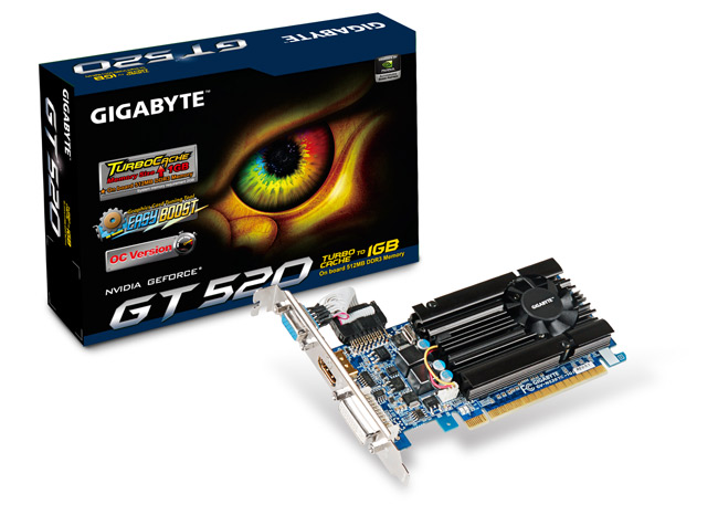 NVIDIA® GeForce™ GT 520 
