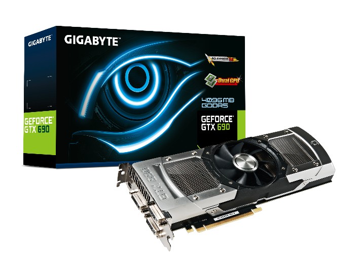GIGABYTE Unveils GeForce® GTX 690 