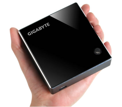 GIGABYTE Launches the BRIX Ultra Compact PC Kit | ニュース - Japan