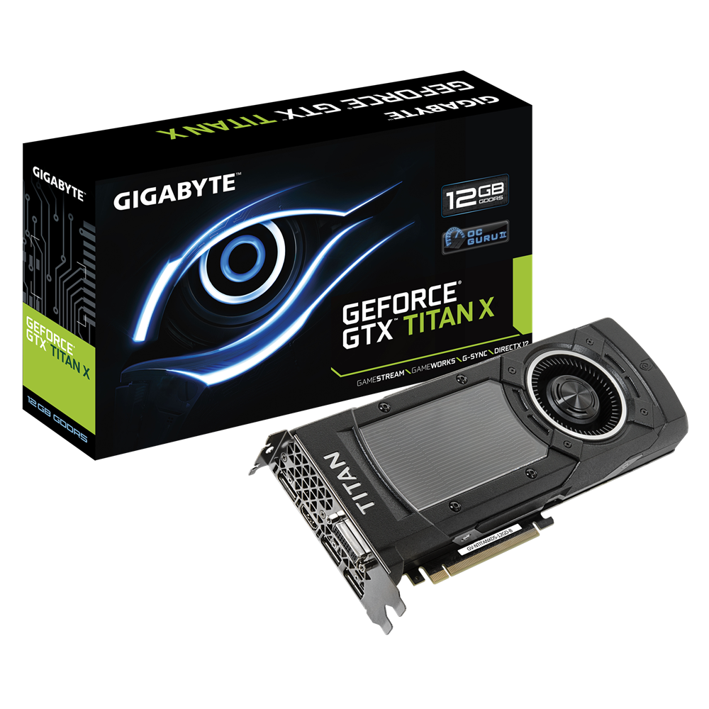 GIGABYTE Launches GeForce® GTX TITAN X 