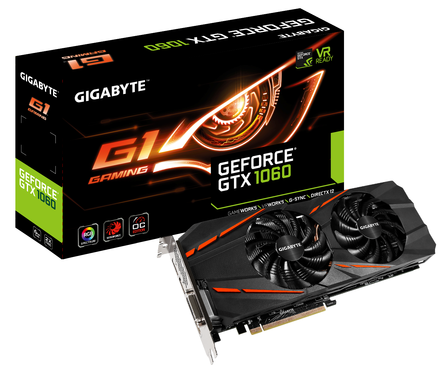 GeForce® GTX 1060 Graphics Card 