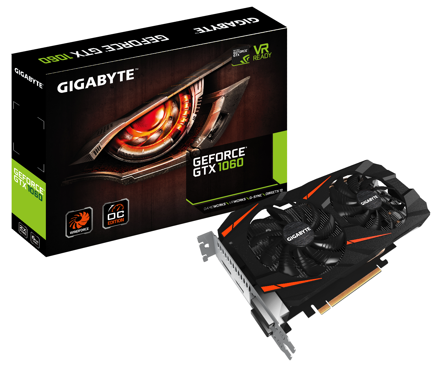 GIGABYTE Introduces GeForce® GTX 1060 Graphics Card Line | News ...
