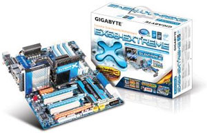 GIGABYTE Unwraps Latest X58 Series Motherboards for the Intel