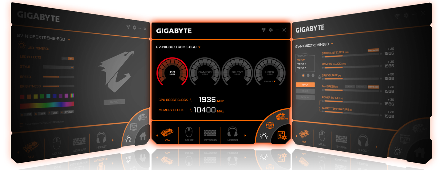 Gigabyte GTX 1070 GAMING-8GD Rev2.0