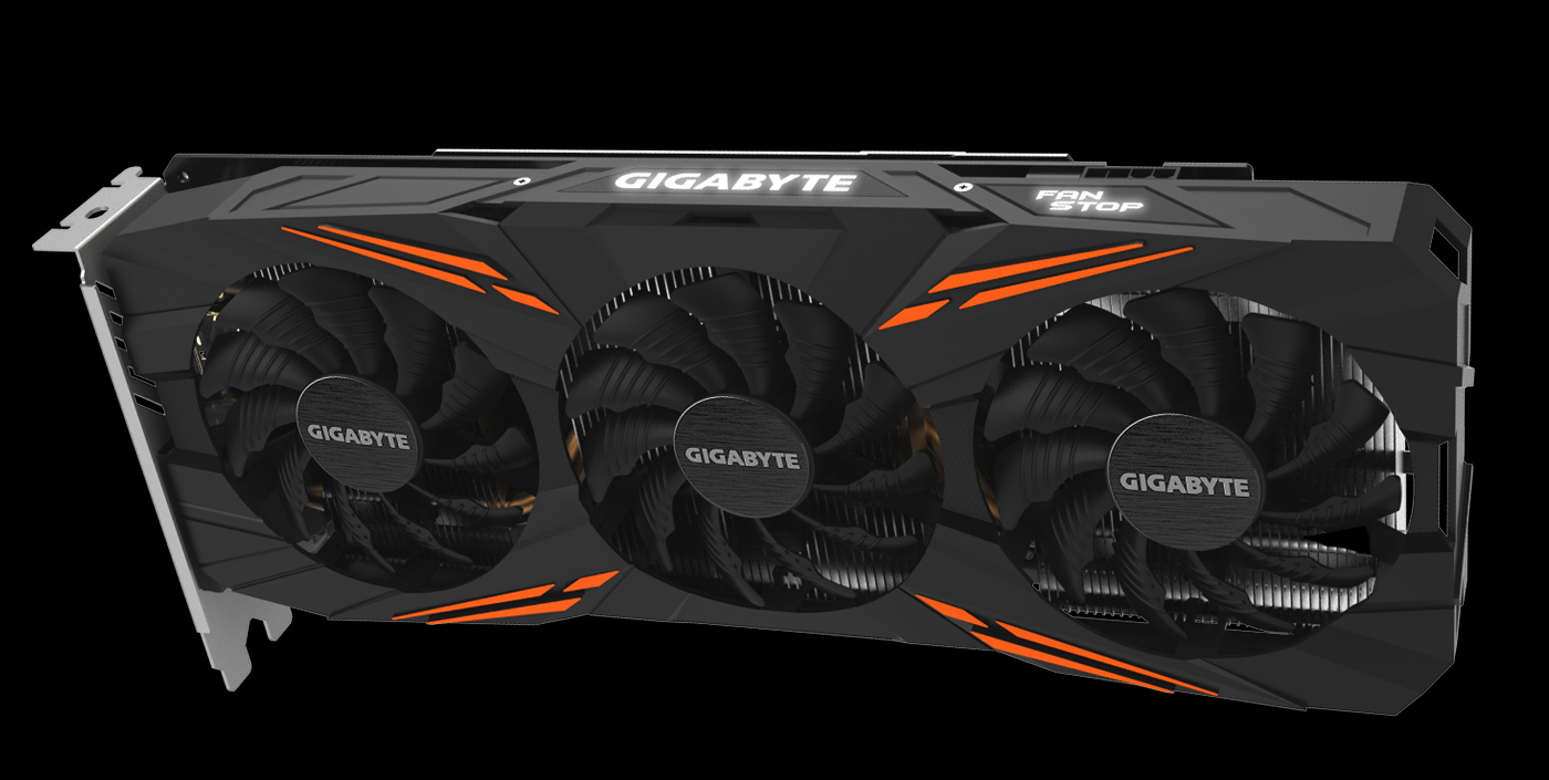 GeForce GTX 1070 GIGABYTE