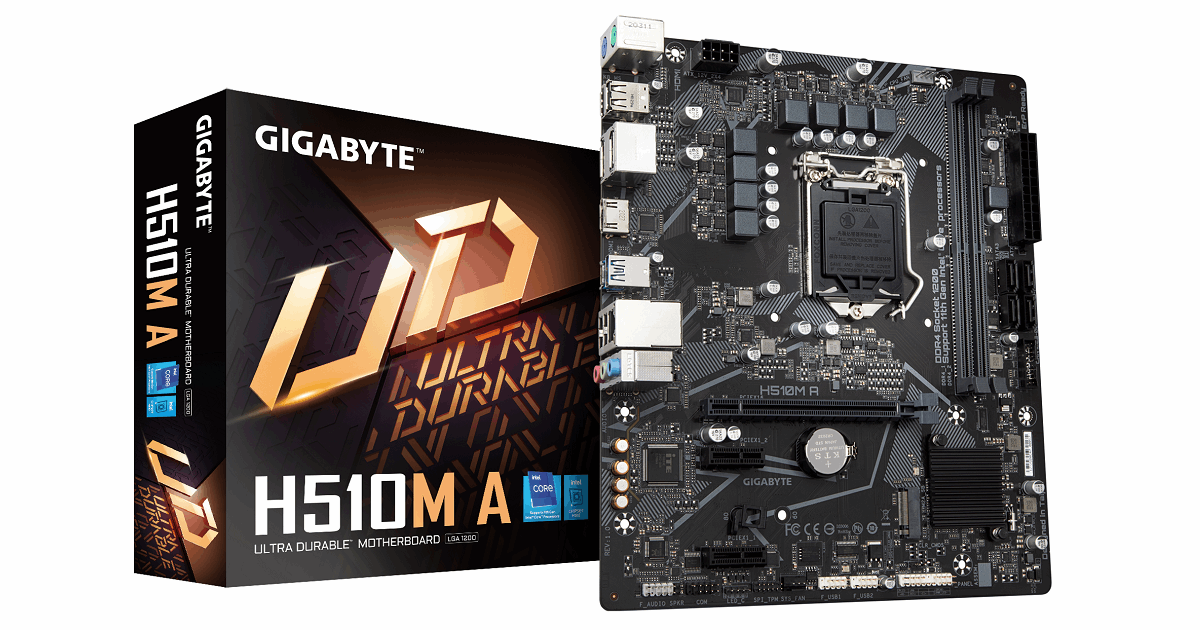 GIGABYTE マザーボード新製品 H510M A | ニュース - GIGABYTE Japan