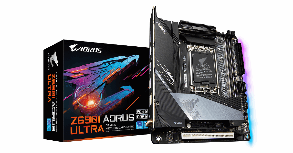 GIGABYTE Z690I AORUS ULTRA マザーボード新製品発売 | ニュース - GIGABYTE Japan