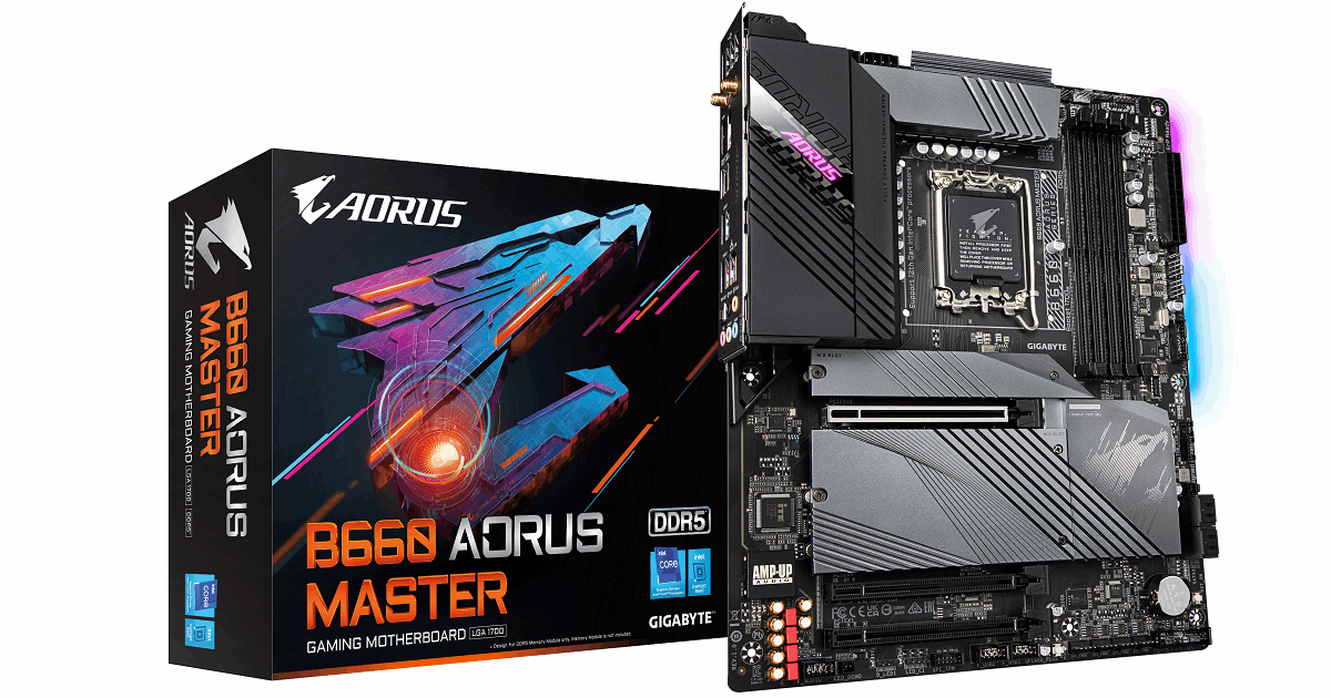 GIGABYTE B660 AORUS MASTER マザーボード新製品発売 | ニュース - GIGABYTE Japan