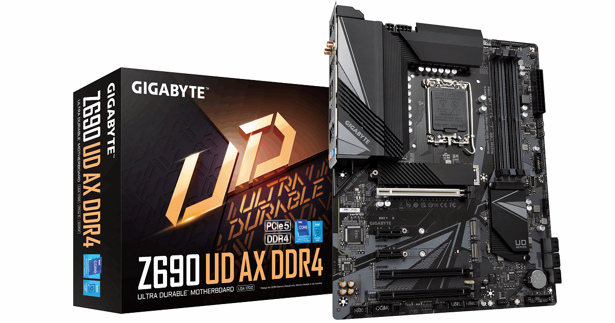 GIGABYTE Z690 UD AX DDR4 マザーボード新製品発売 | ニュース