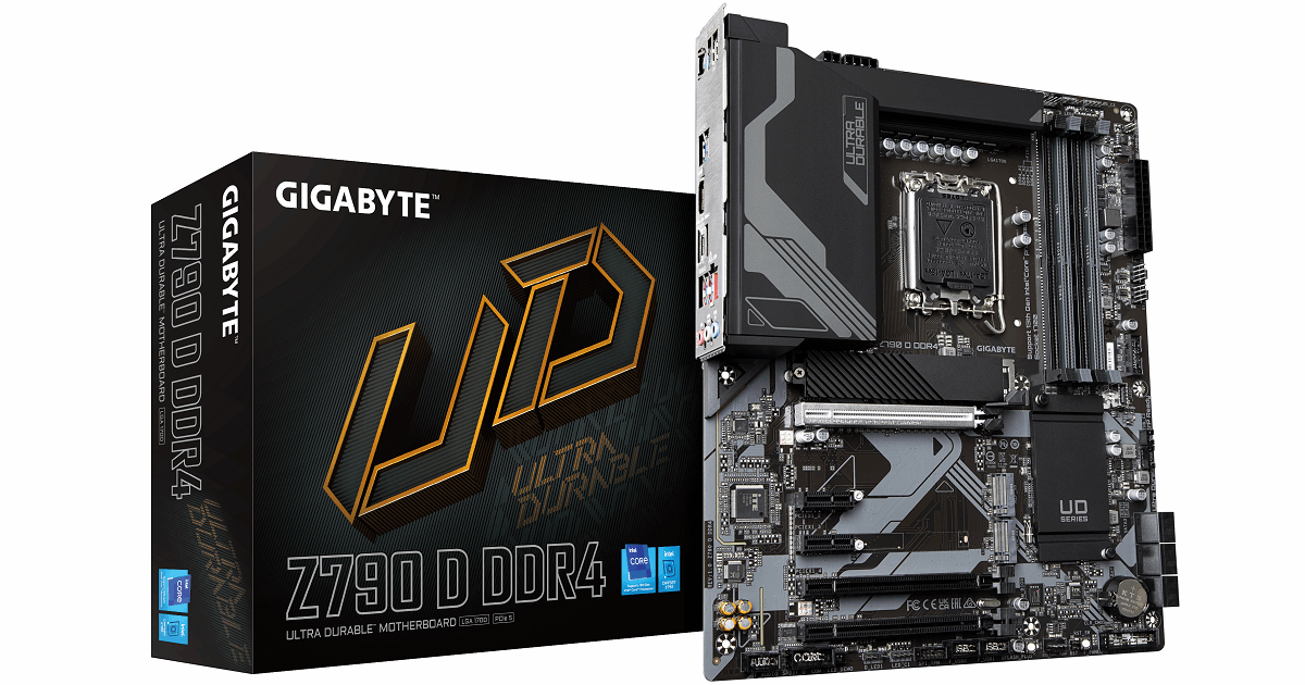 GIGABYTE Z790 D DDR4 マザーボード発売 | ニュース - GIGABYTE Japan