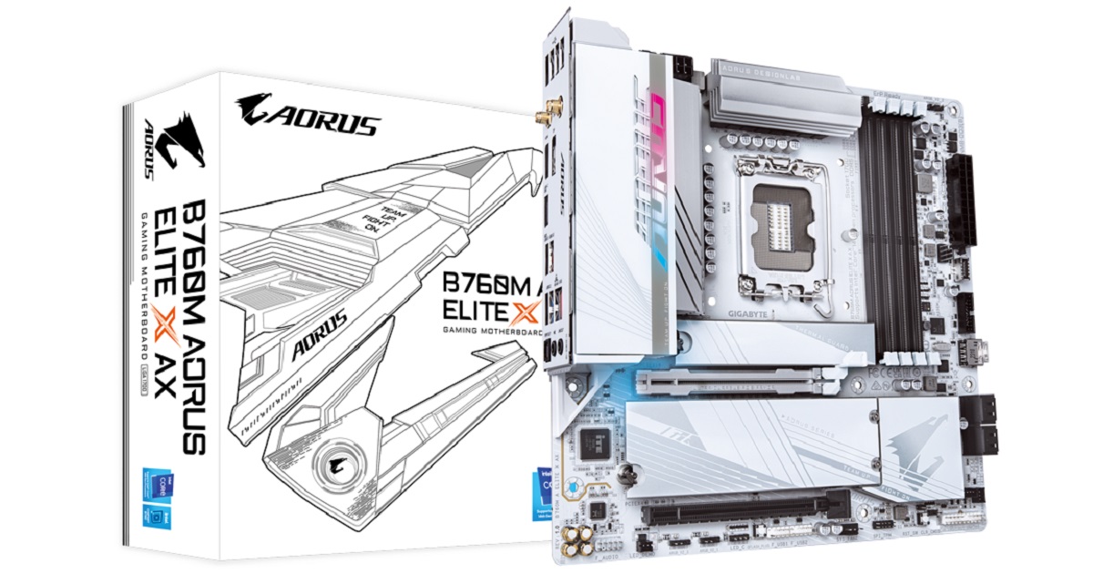 GIGABYTE AORUS B760 X シリーズ・マザーボード発売 | ニュース