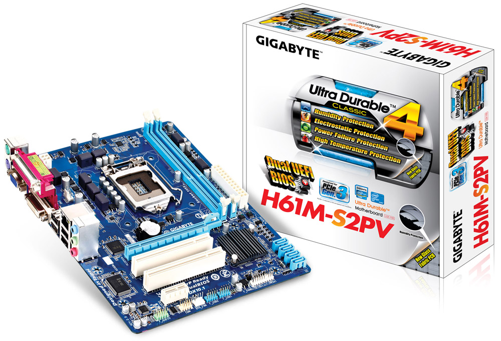 GA-H61M-S2PV (Rev. 2.0) | Motherboard - GIGABYTE Finland