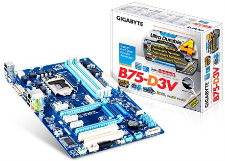 GA-B75-D3V (Rev. 1.1) | Motherboard - GIGABYTE Brunei