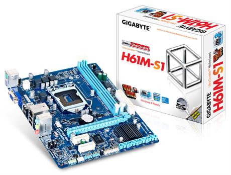 GA-H61M-S1 (Rev. 2.2) | Motherboard - GIGABYTE Lithuania