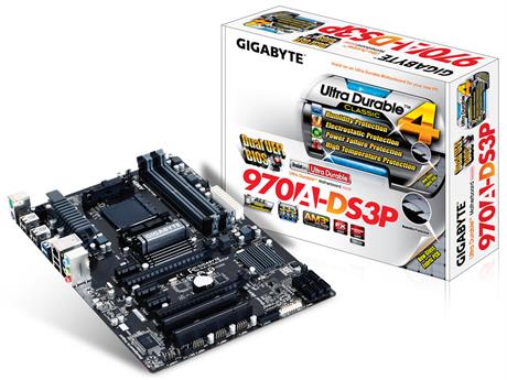 GA-970A-DS3P (Rev. 1.0) | Motherboard - GIGABYTE Georgia