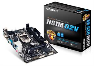 Compare Result Motherboard Gigabyte