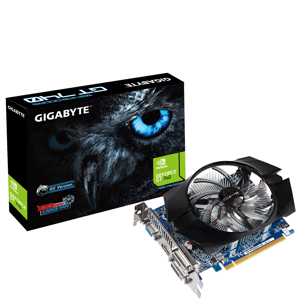 GV-N740D5OC-1GI | Graphics Card - GIGABYTE Global