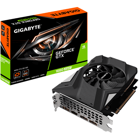 GeForce® GTX 1660 SUPER™ MINI ITX OC 6G