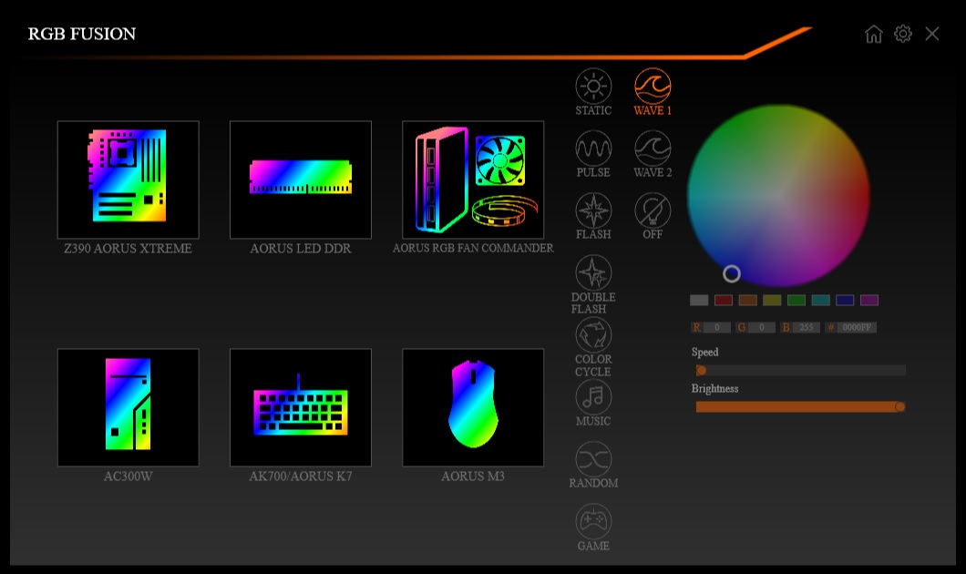 Rgb generator. Приложение RGB Fusion 2.0. RGB Fusion 2.0 подсветка;. Gigabyte RGB Fusion. Gigabyte RGB Fusion 2.0.