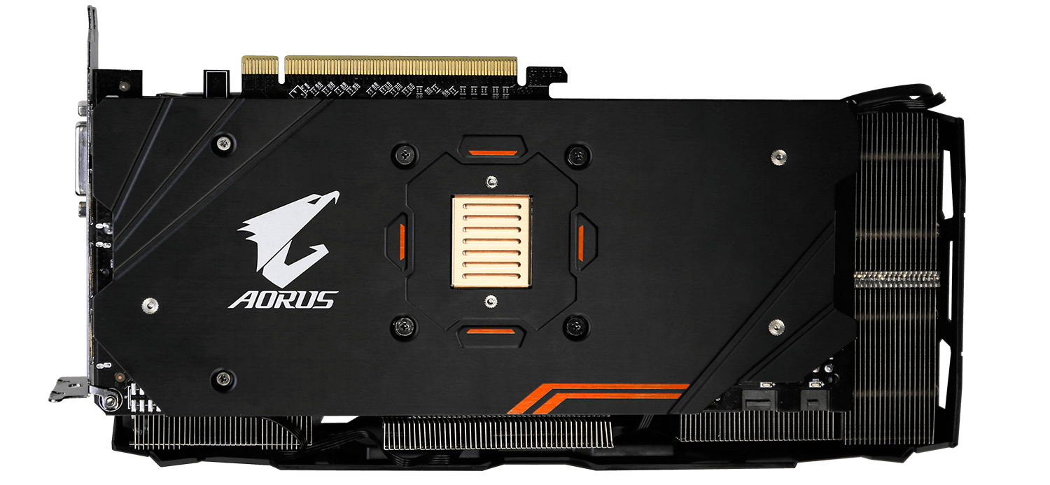 AORUS Radeon™ RX580 XTR 8G Описание | Видеокарты - GIGABYTE Russia