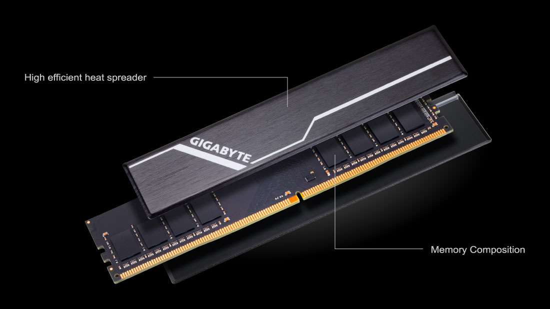 Gigabyte Memory 16gb 2x8gb 2666mhz Gallery Moduli Ozu Gigabyte Russia