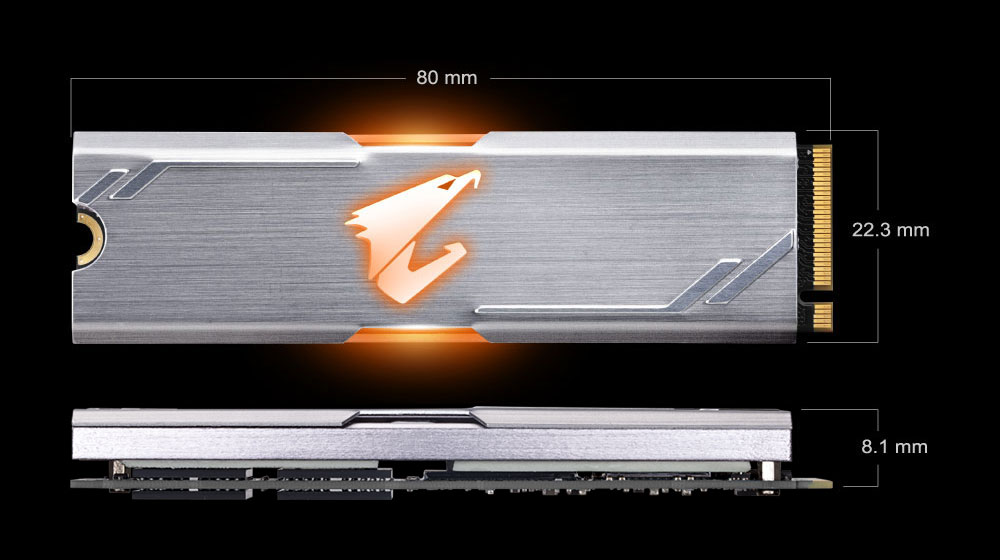 AORUS RGB M.2 NVMe SSD 512GB 特色重點| 固態硬碟(SSD) - GIGABYTE