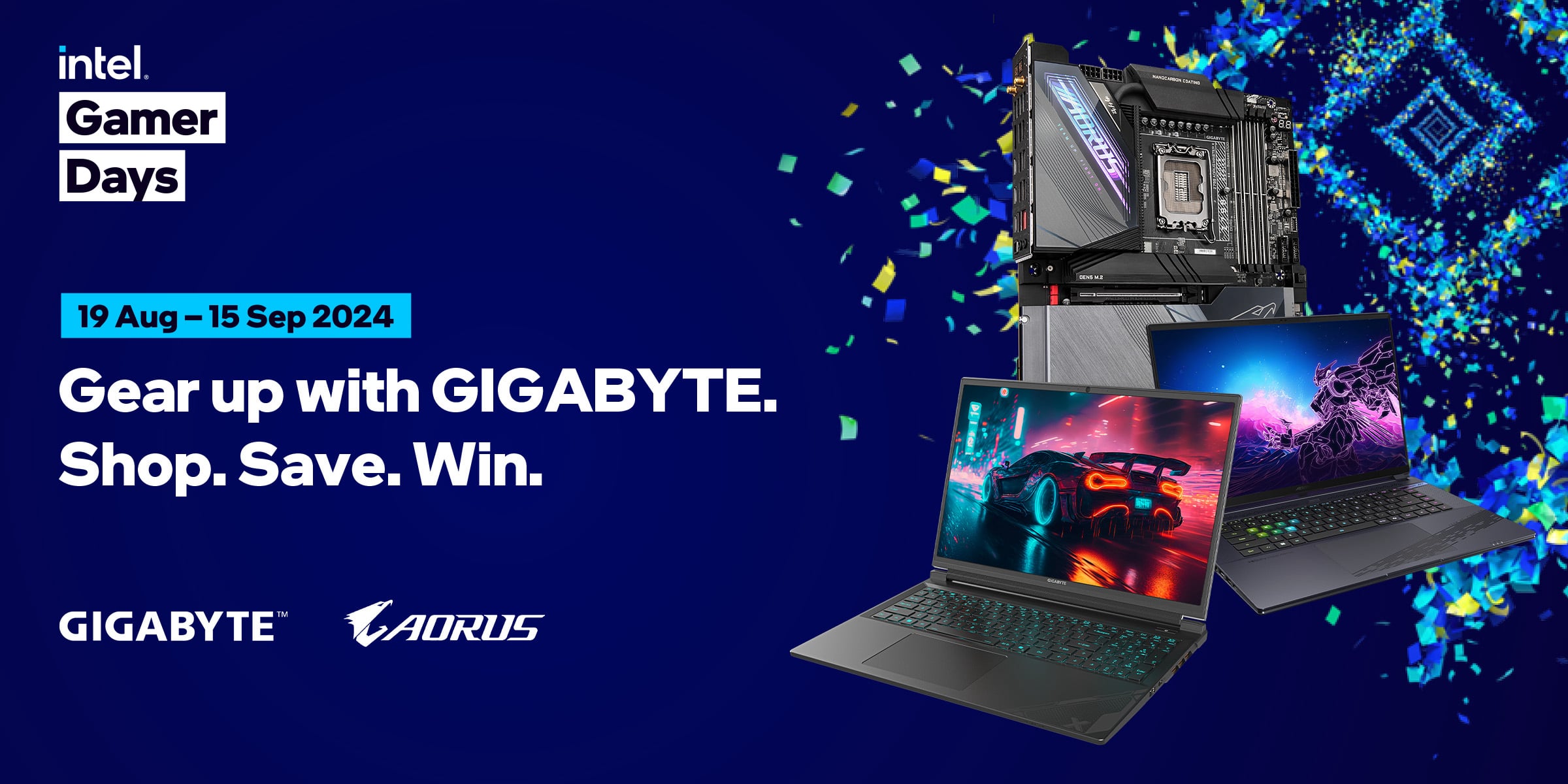 GIGABYTE Intel Gamer Days 2024