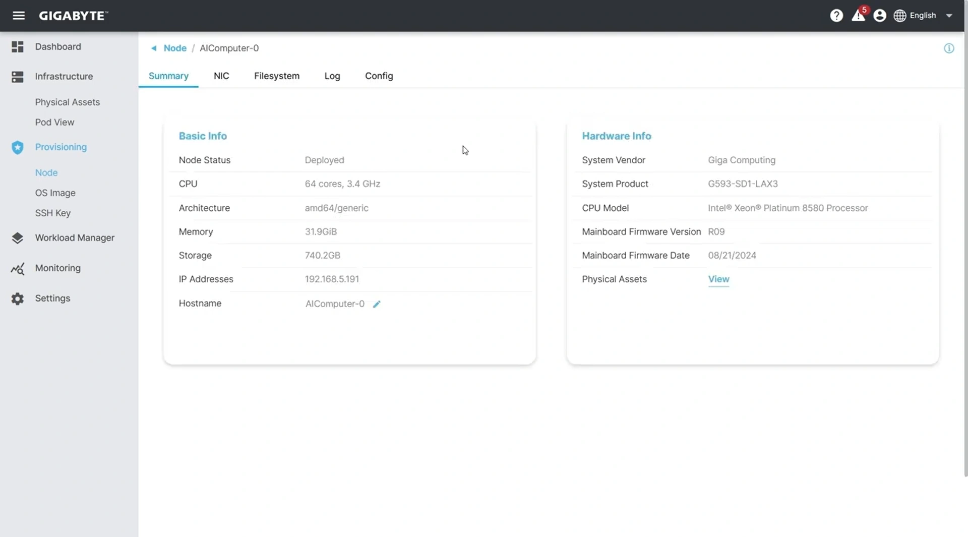 Node Provisioning