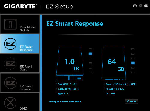 Ez raid gigabyte что это