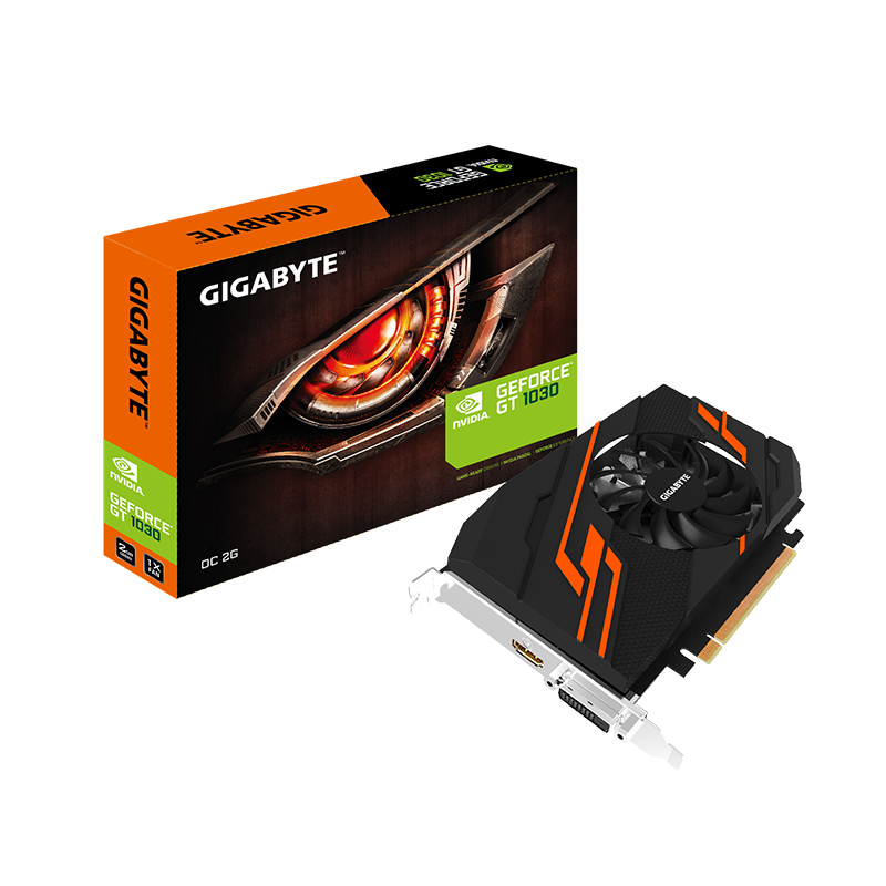 GIGABYTE Announces GeForce® GT 1030 