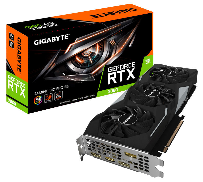 GIGABYTE Unveils GeForce RTX™ 2060 