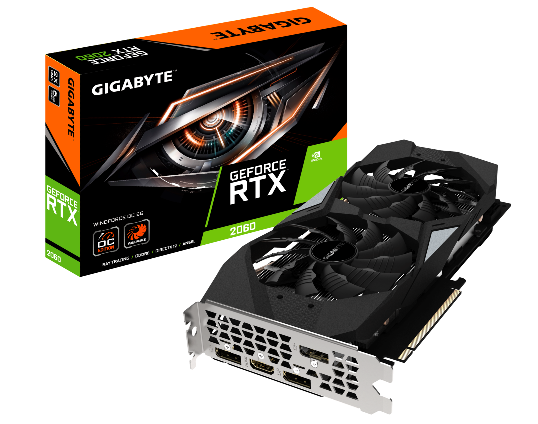 GIGABYTE Unveils GeForce RTX™ 2060 
