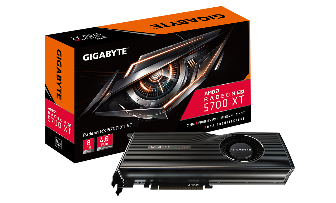 GIGABYTE Unveils Radeon™ RX 5700 