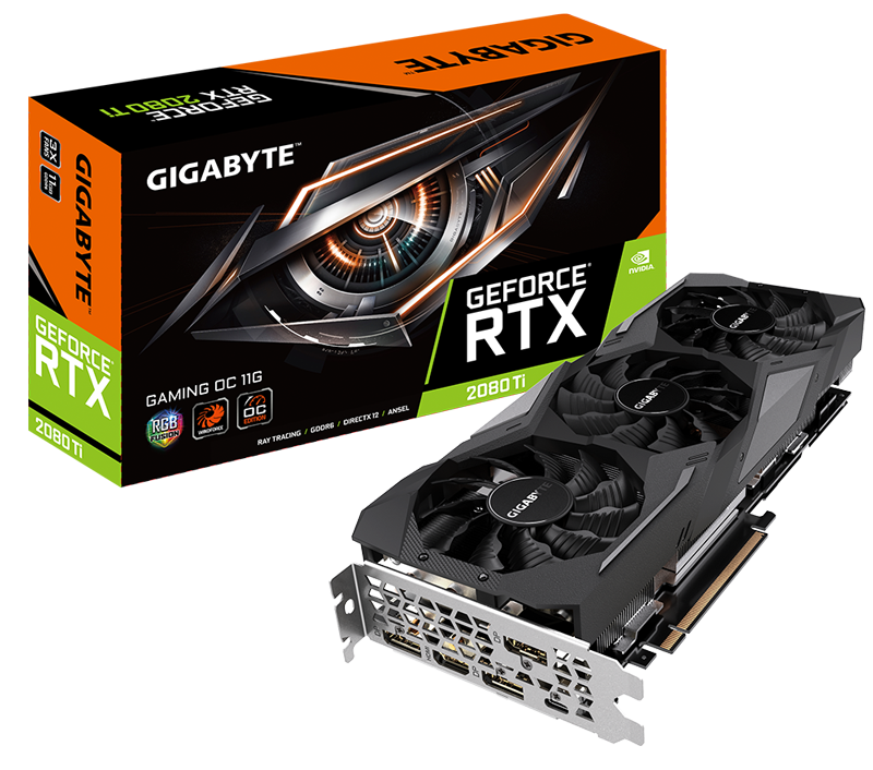 GIGABYTE Unveils GeForce® RTX 20 series 